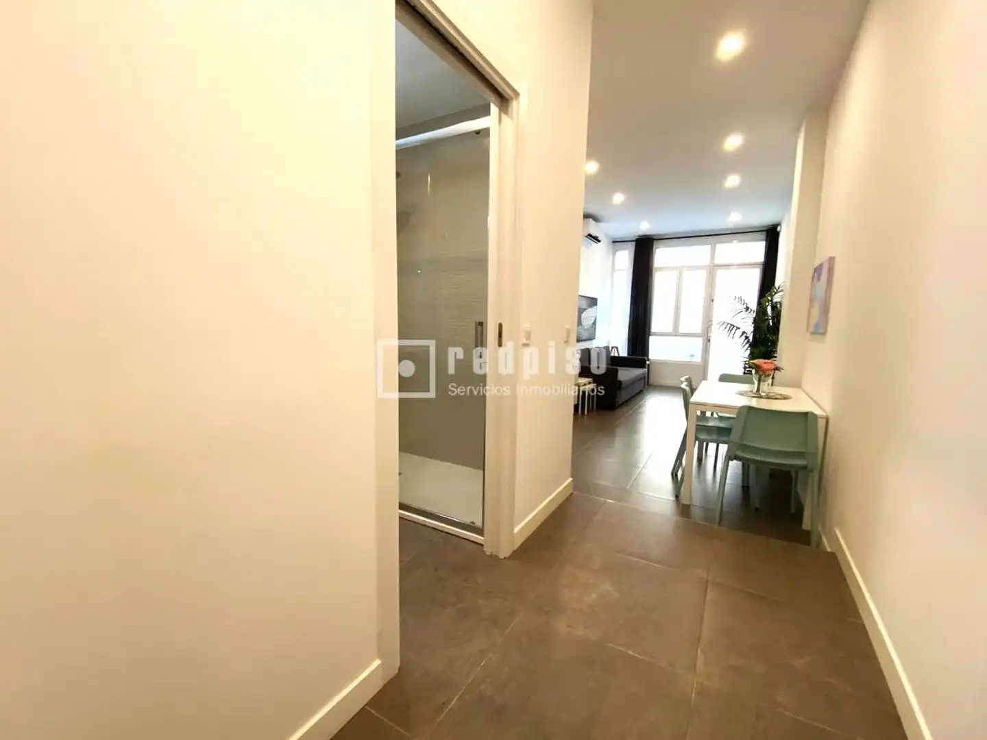 Bedroom of Flat for rent in Madrid  with Air Conditioner, Heating and Furnished