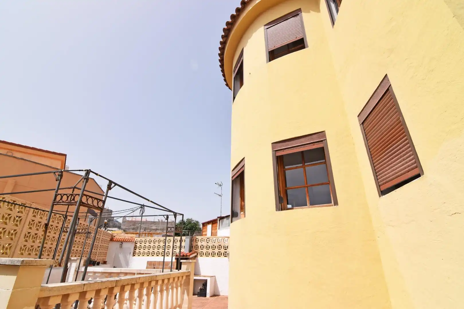 Vista exterior de Casa o chalet en venta en Firgas