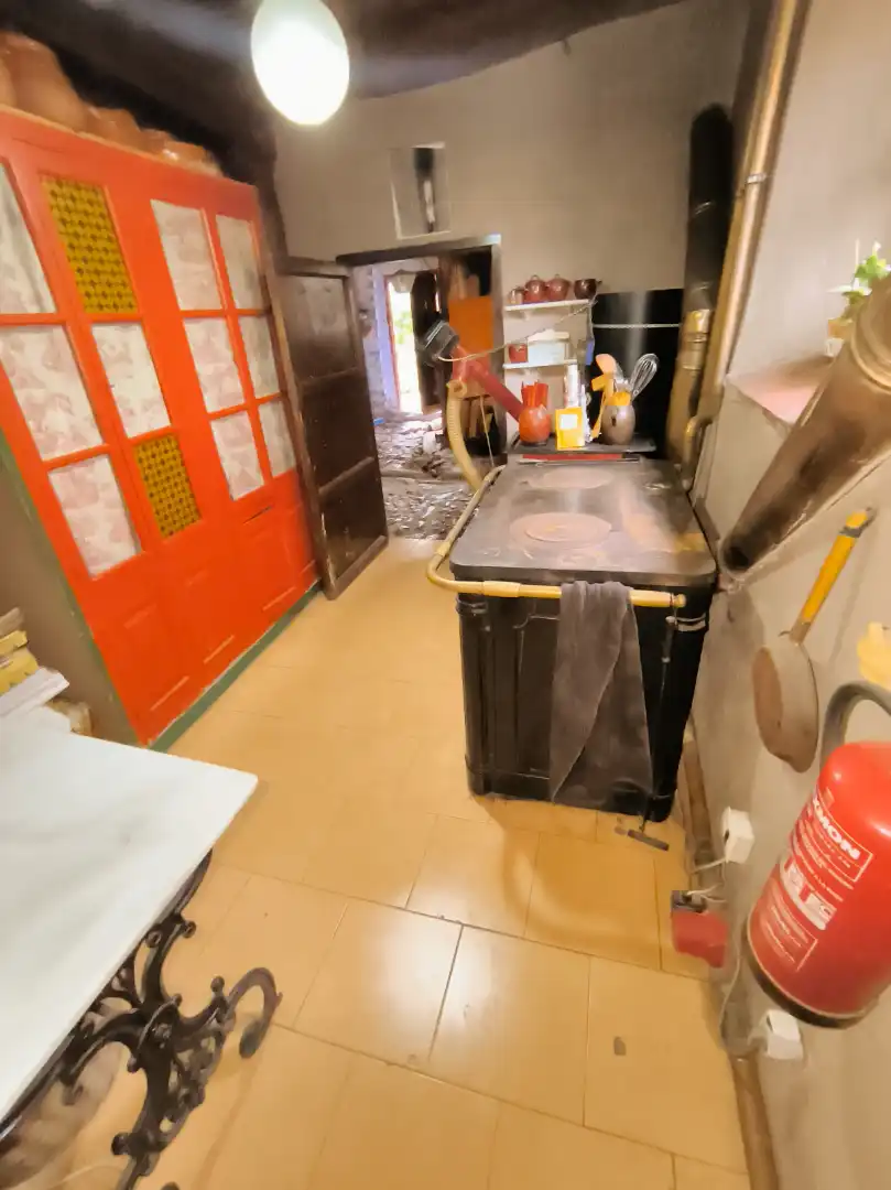 Cocina de Finca rústica en venta en Amusco, Palencia