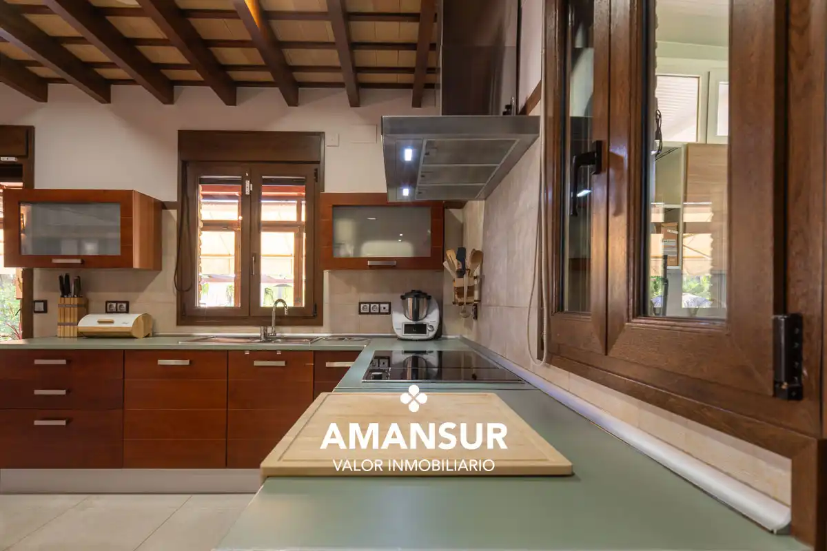 Chalet con piscina en venta en Dehesa - Monacilla, imagen 25