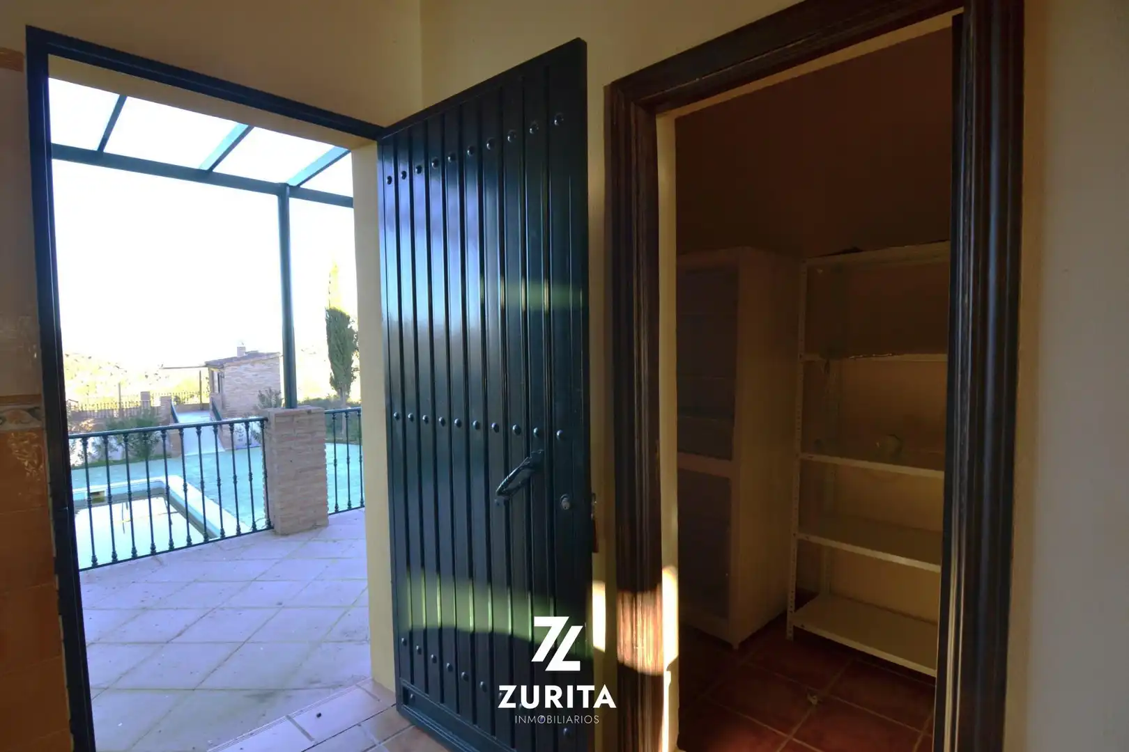 Casa rústica con piscina en venta en Zona Pantano Martín Gonzalo, imagen 29