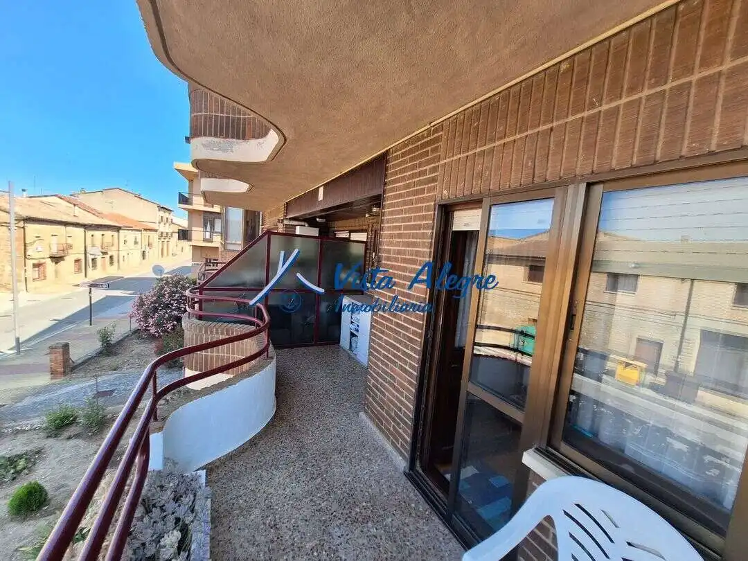 Exterior view of Flat for sale in Cuzcurrita de Río Tirón  with Heating and Furnished