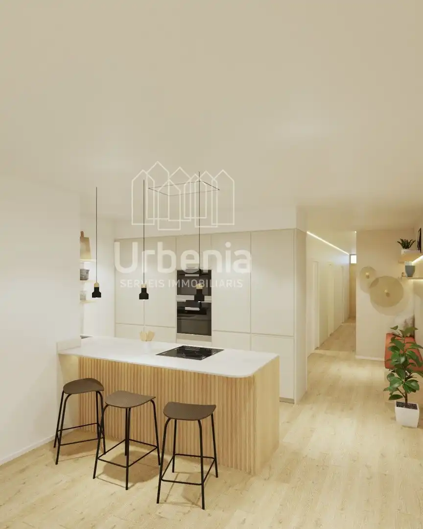 Cocina de Piso en venta en Argentona con Calefacción y Terraza