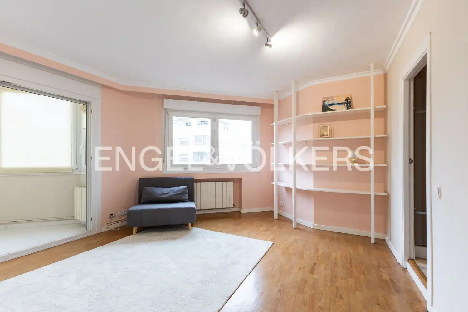 Sala de estar de Piso en venta en Valencia con Aire acondicionado, Calefacción y Parquet