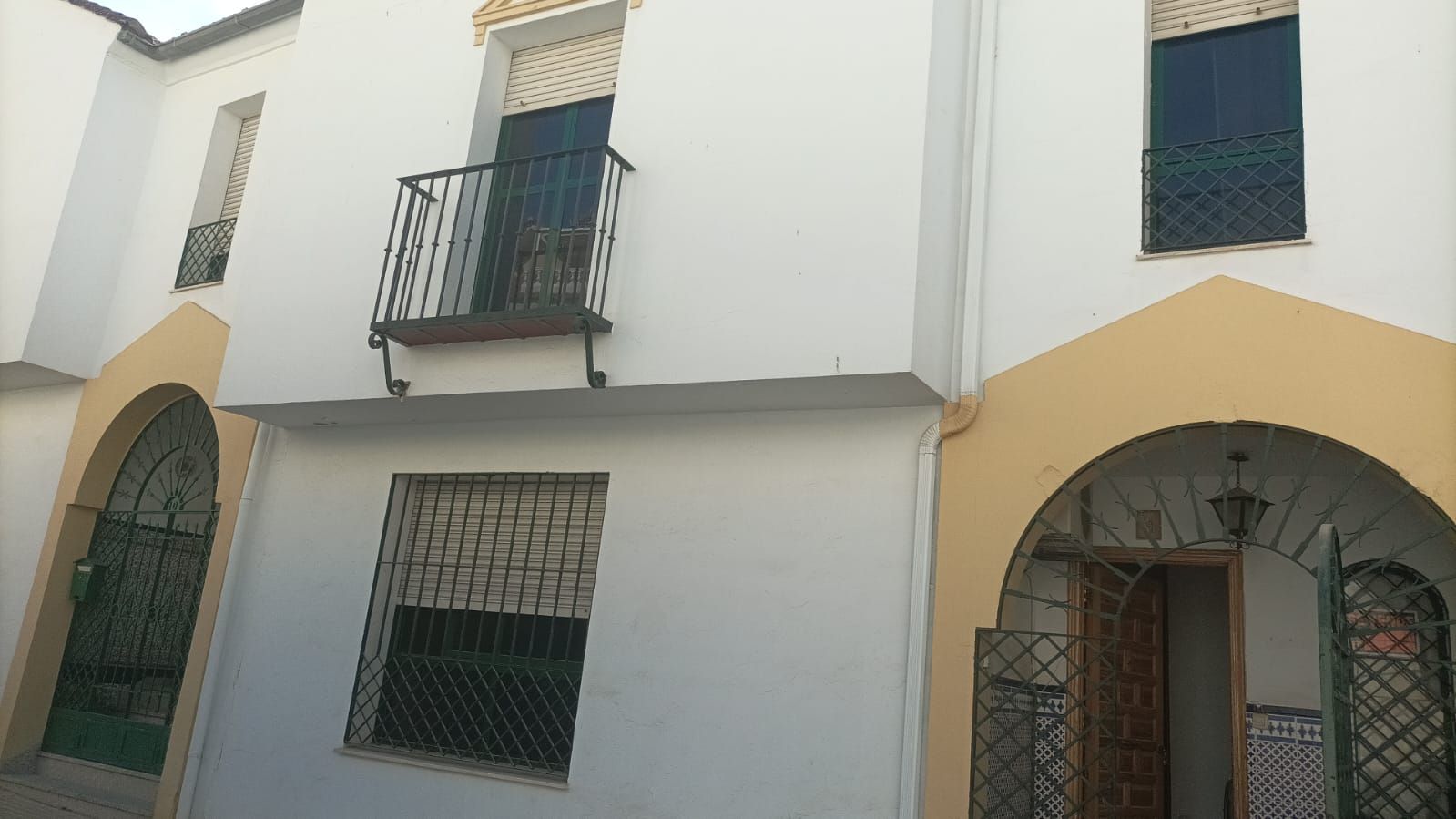 Vista exterior de Casa o xalet en venda en Alcaudete