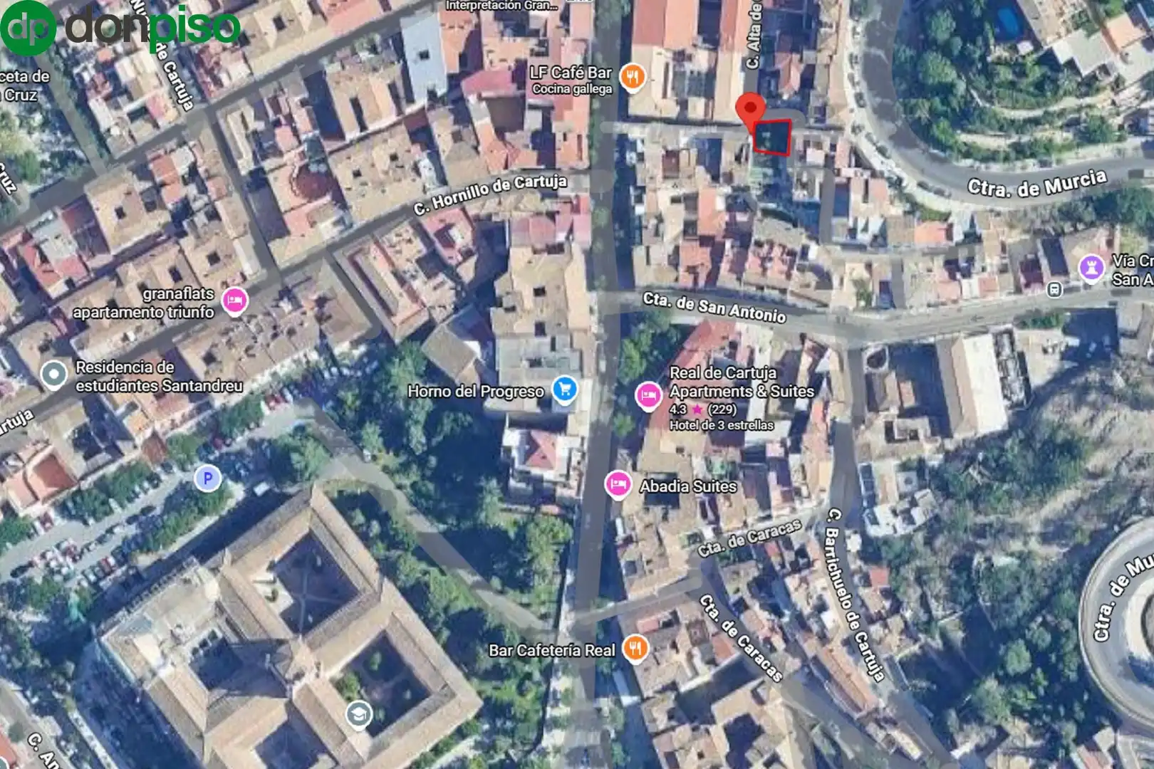 Residential land for sale in Calle Calle Alta de Cartuja 8, imagen 8