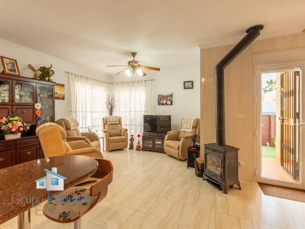 Detached house with pool for sale in San Juan de los Terreros, imagen 5