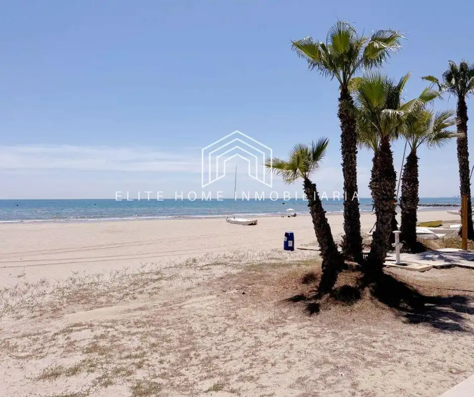 Apartament en venda en Benicasim / Benicàssim amb Jardí privat, Terrassa i Moblat