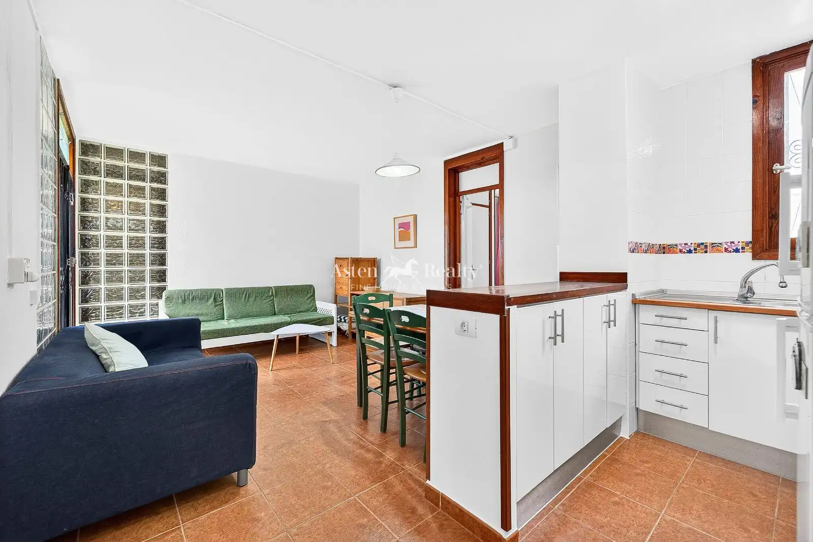 Wohnzimmer von Wohnungen zum Verkauf in Adeje mit Terrasse, Schwimmbad und Möbliert