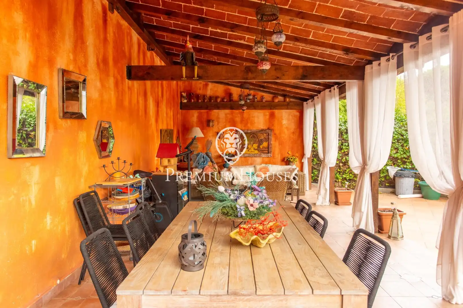 Terrassa de Casa o xalet en venda en Les Bilbenyes