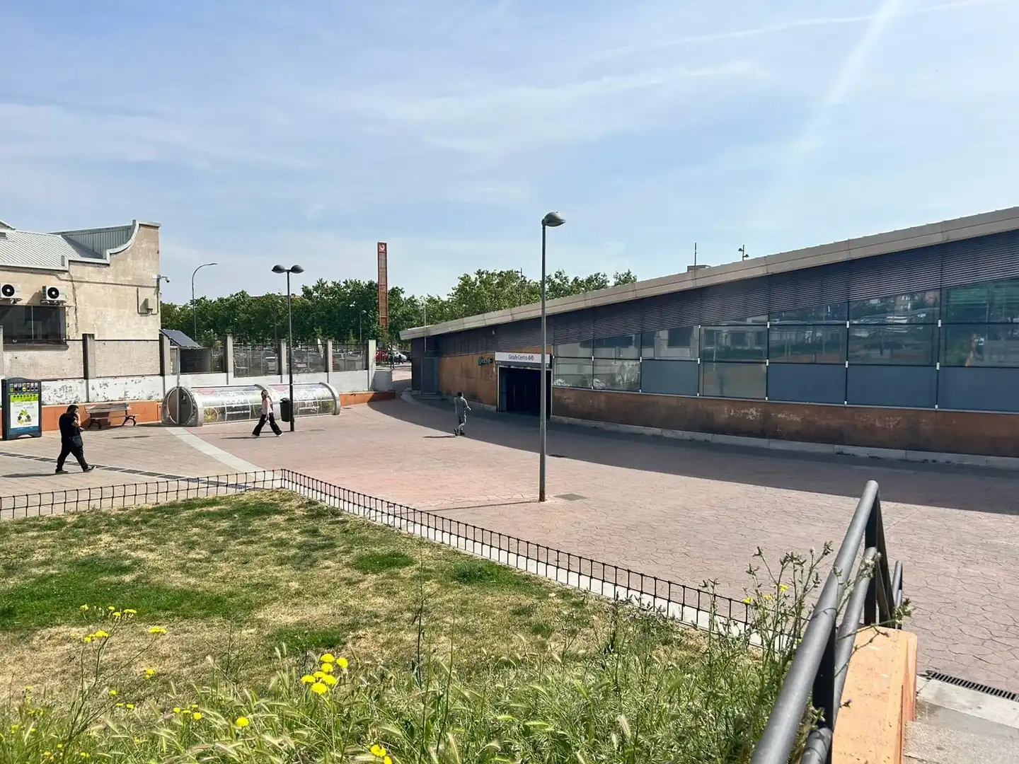 Vista exterior de Pis en venda en Getafe amb Calefacció