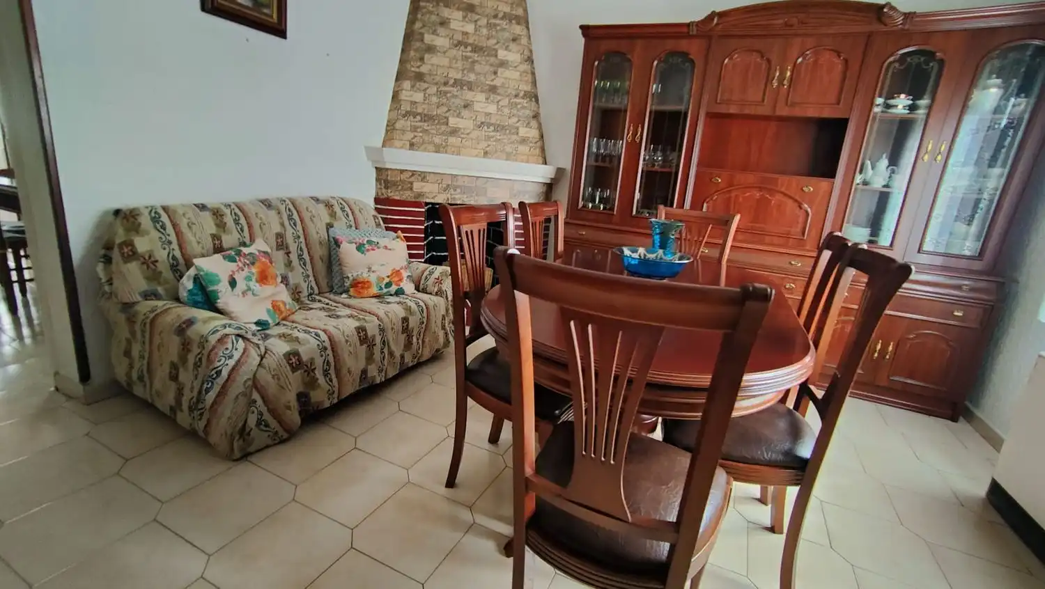 Dining room of Houses for sale in Gijón   with Heating, Terrace and Storage room
