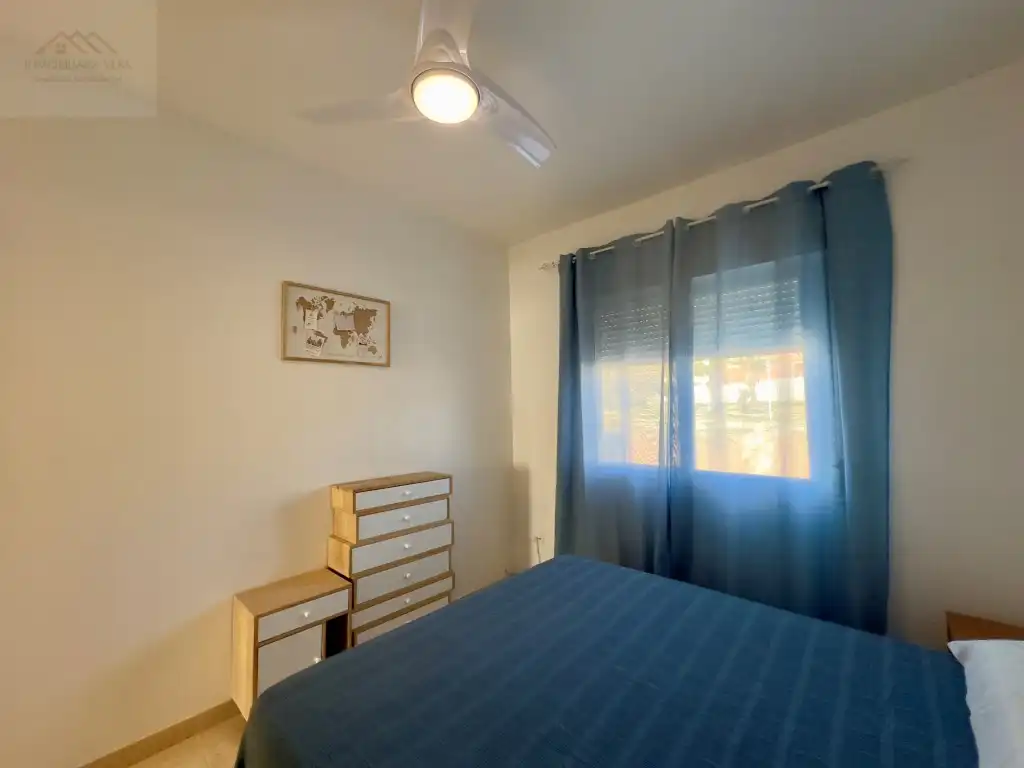 Schlafzimmer von Wohnung zur Miete in Mazarrón mit Schwimmbad, Möbliert und Waschmaschine
