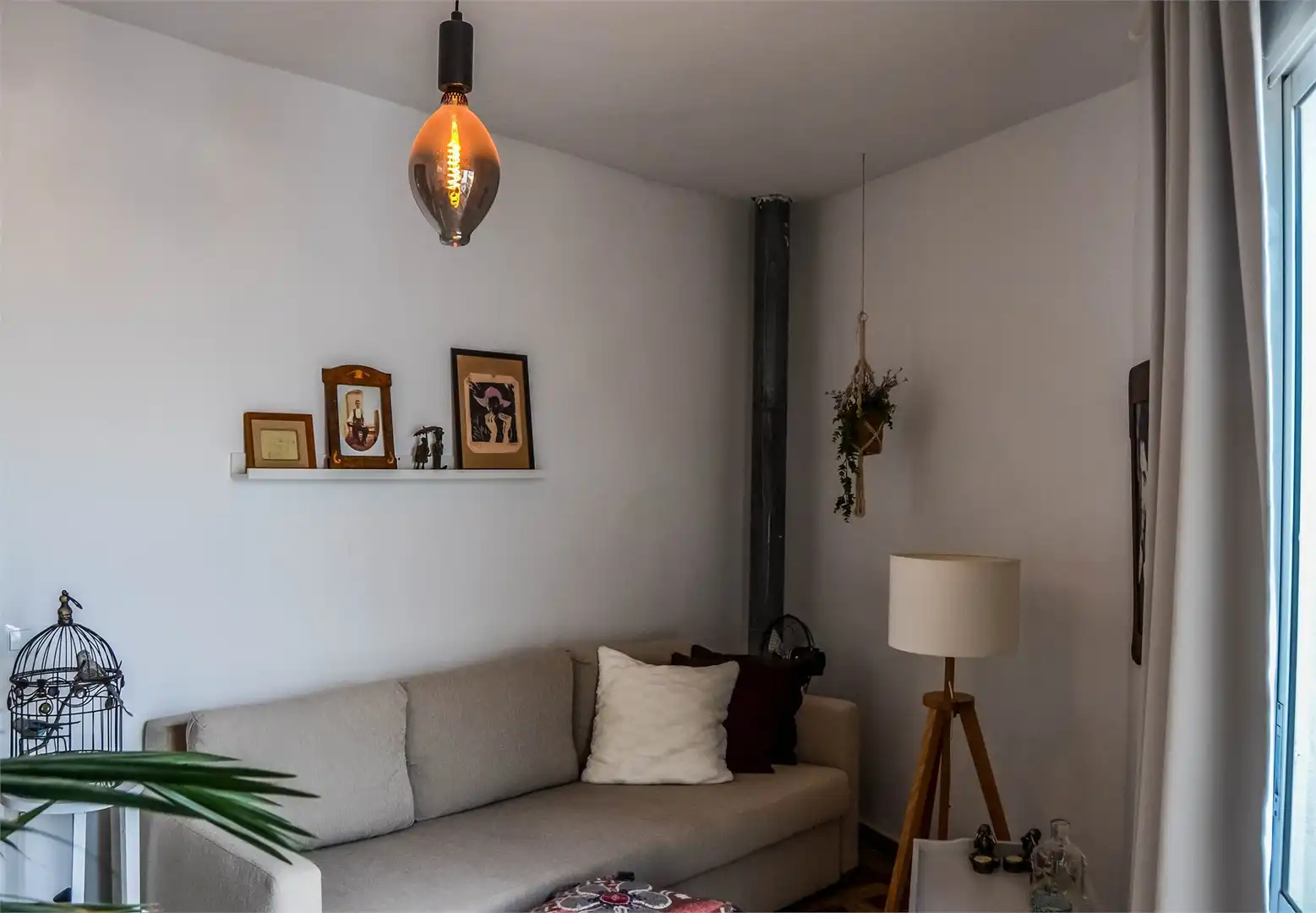 Sala de estar de Casa o chalet en venta en Iznate con Amueblado