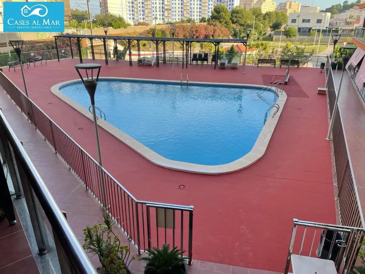 Piscina de Apartament en venda en Oropesa del Mar / Orpesa amb Aire condicionat, Calefacció i Terrassa