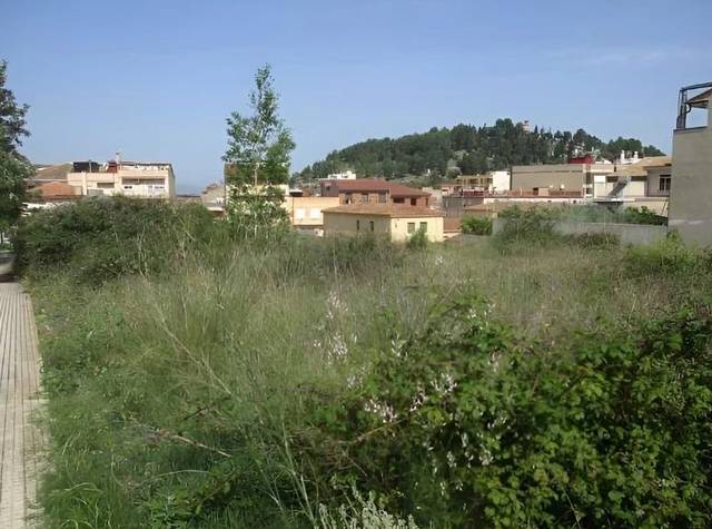 Terreno residencial en Venta en Castelló de Rugat