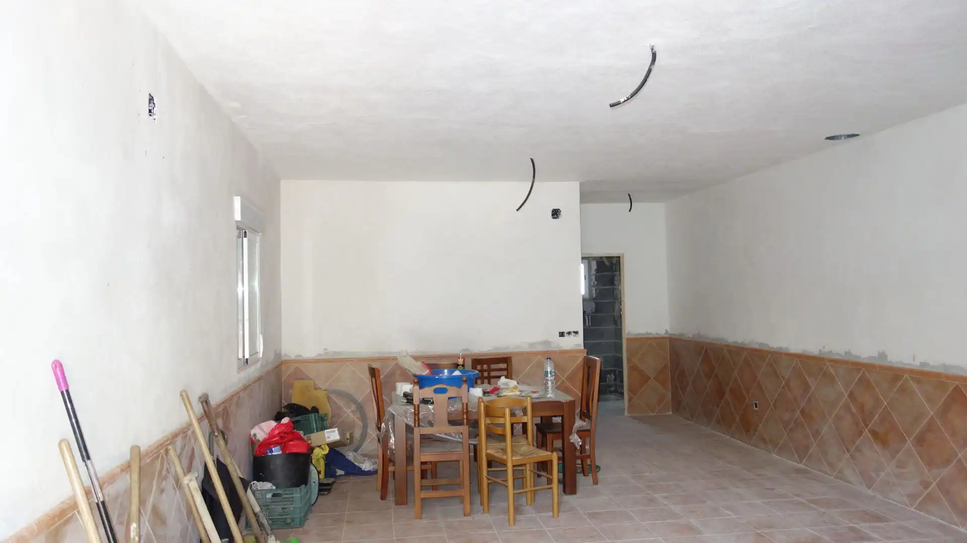 Menjador de Finca rústica en venda en Motril amb Terrassa i Moblat
