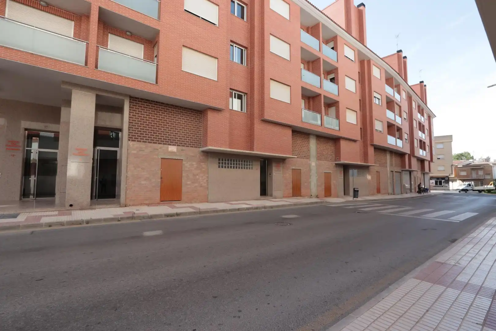 Exterior view of Flat for sale in Fuente Álamo de Murcia  with Air Conditioner, Heating and Terrace