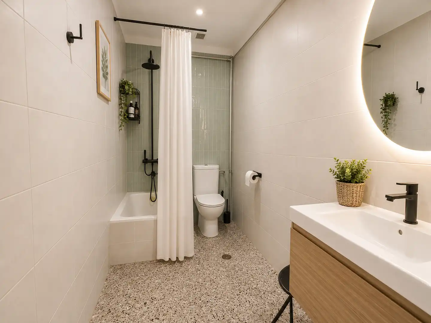 Bathroom of Flat for sale in Cambrils