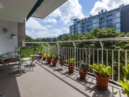 Terrace of Flat for sale in Donostia - San Sebastián   with Terrace and Balcony