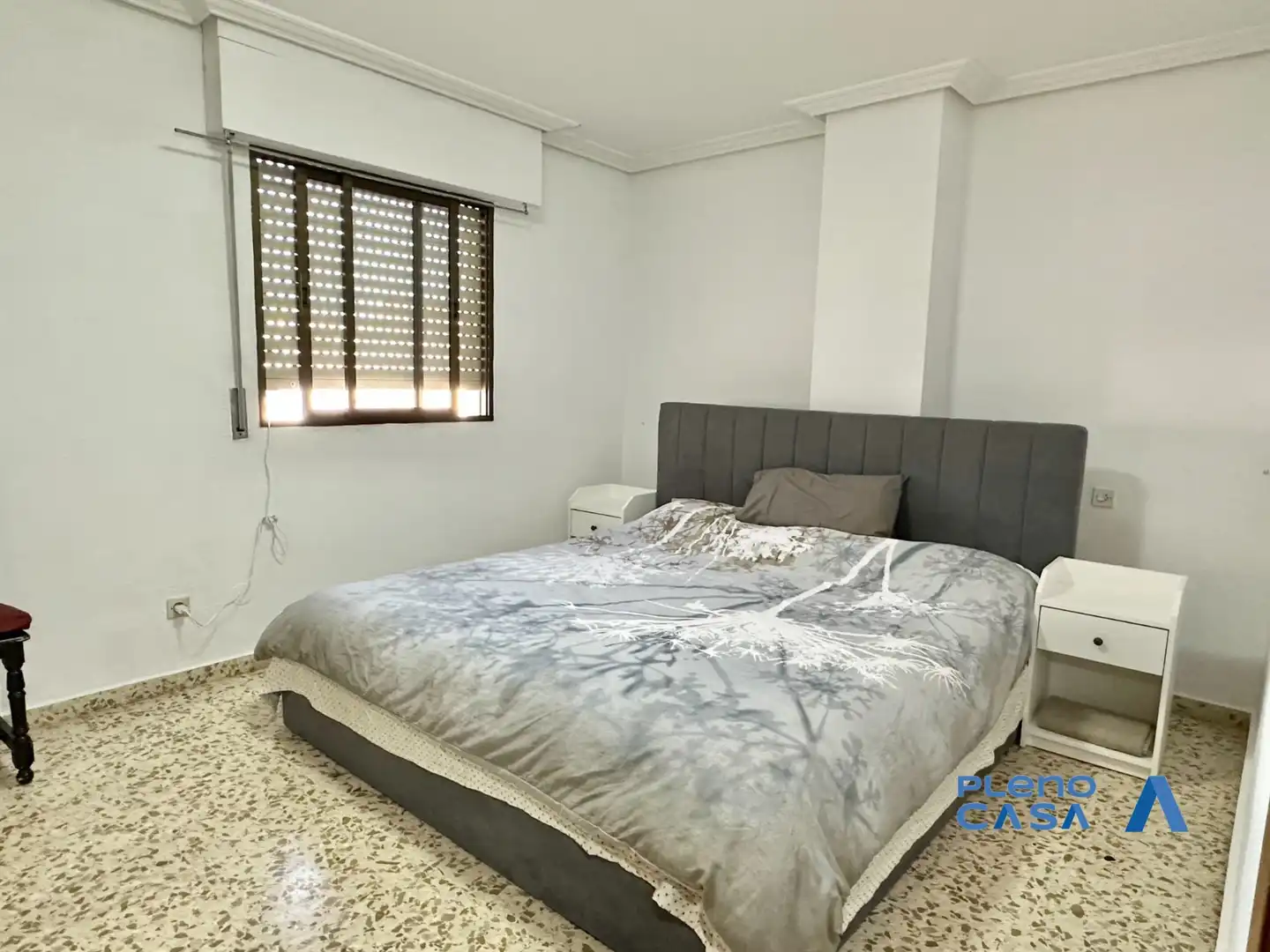 Bedroom of Flat for rent in Fuengirola  with Air Conditioner, Terrace and Furnished