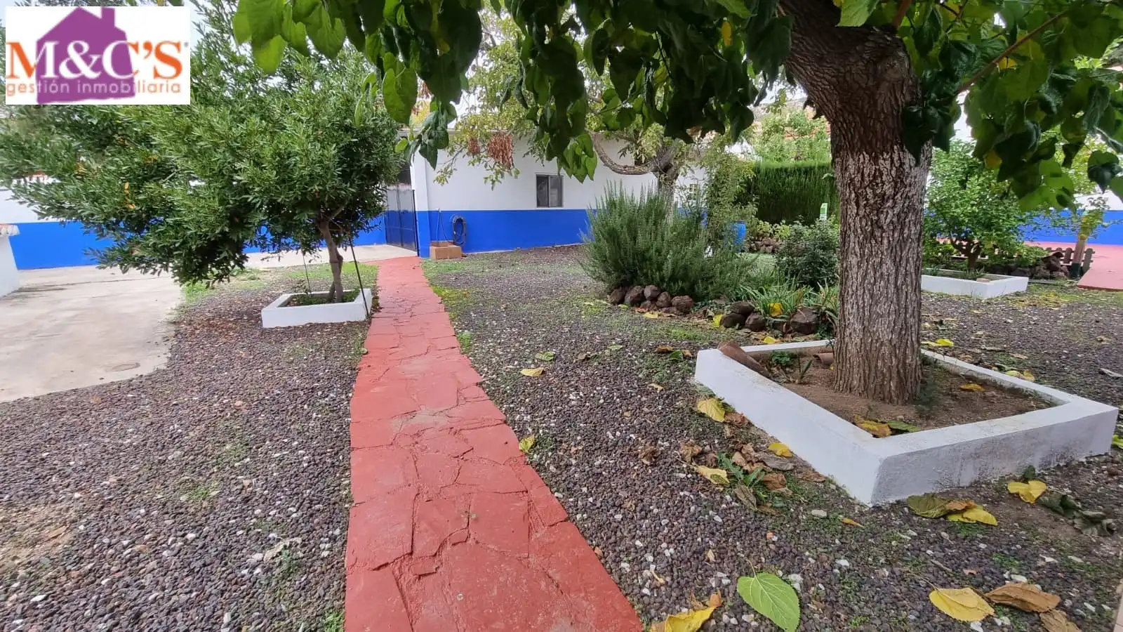 Jardí de Casa o xalet en venda en Puertollano amb Aire condicionat, Calefacció i Jardí privat