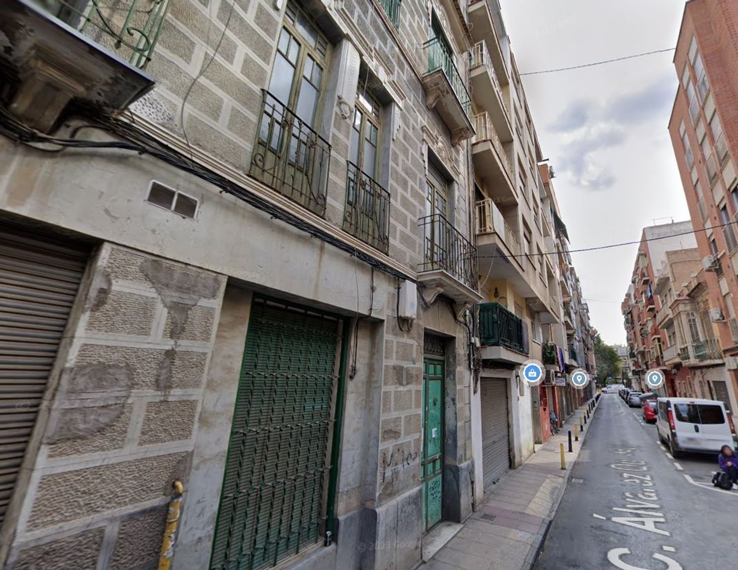 Vista exterior de Pis en venda en  Murcia Capital