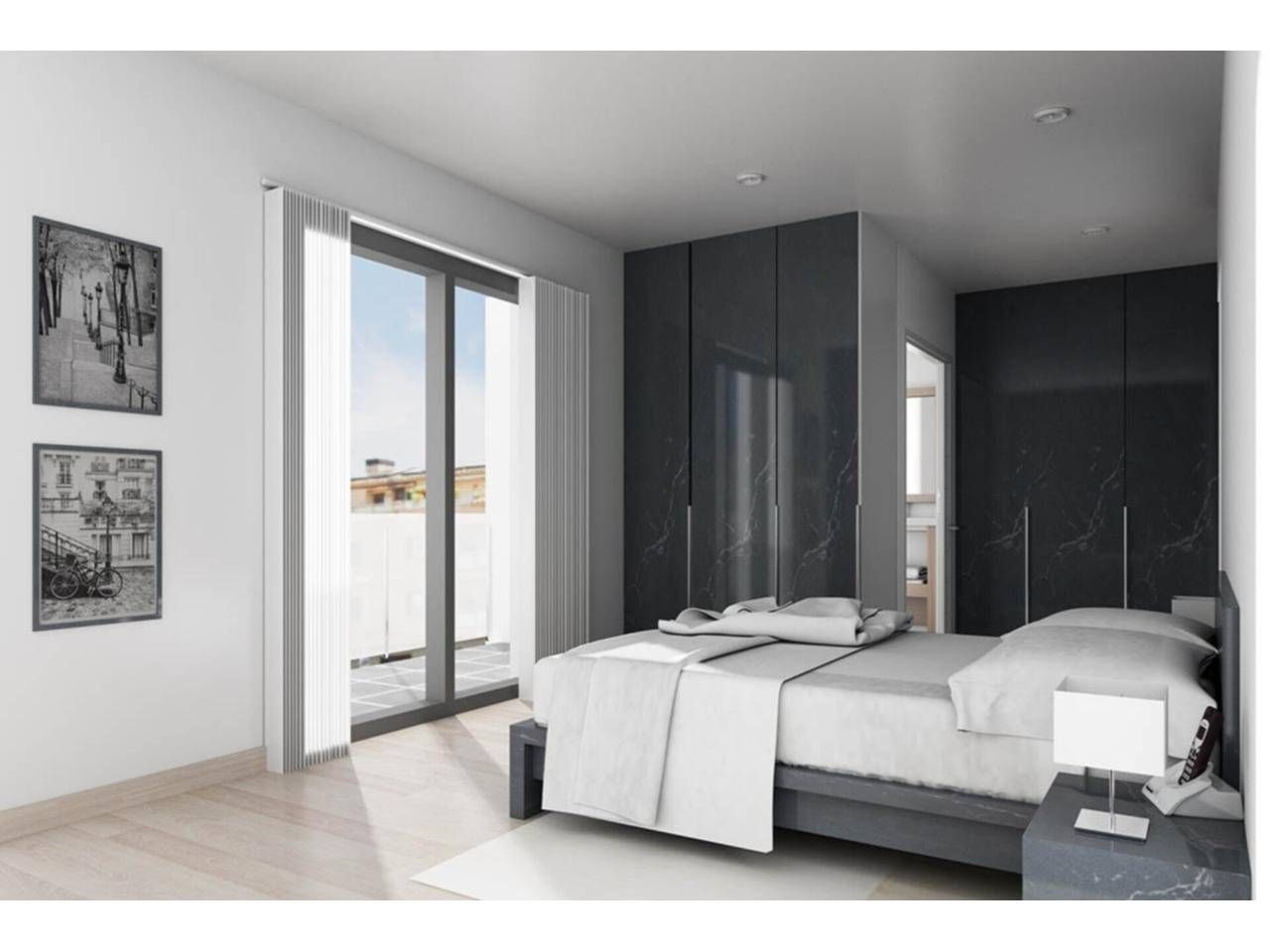 Bedroom of Single-family semi-detached for sale in Sant Celoni  with Air Conditioner, Heating and Private garden