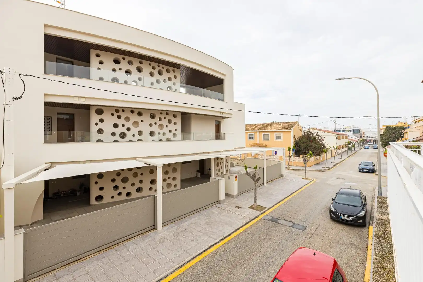 Vista exterior de Piso en venta en Pilar de la Horadada con Aire acondicionado, Terraza y Amueblado