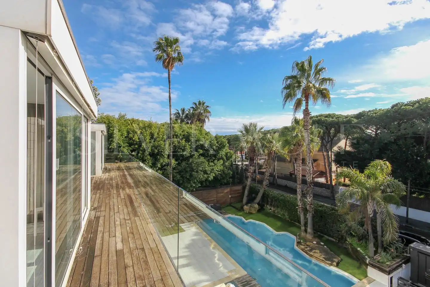 Exterior view of Houses for sale in Castelldefels  with Air Conditioner, Heating and Private garden