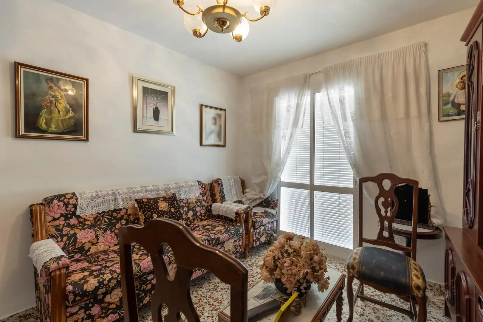 Sala de estar de Casa o chalet en venta en Jayena con Trastero y Balcón