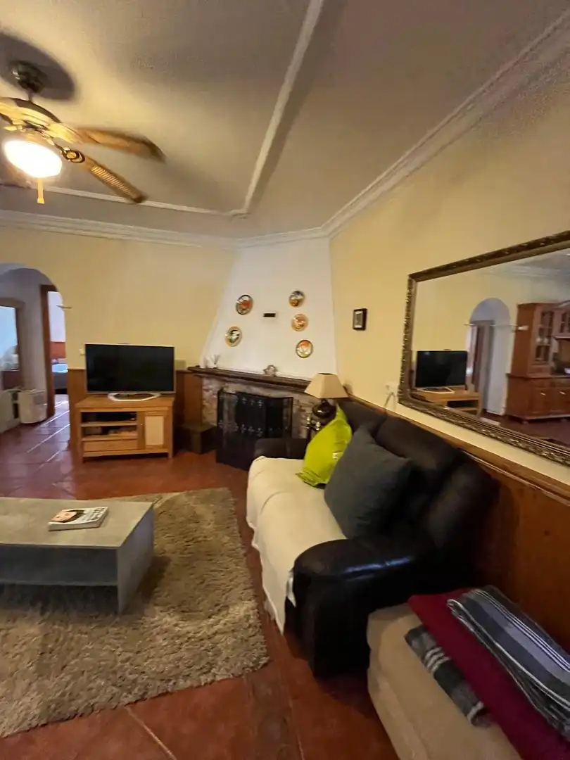 Wohnzimmer von Country house zum Verkauf in Chiclana de la Frontera mit Privatgarten, Abstellraum und Schwimmbad
