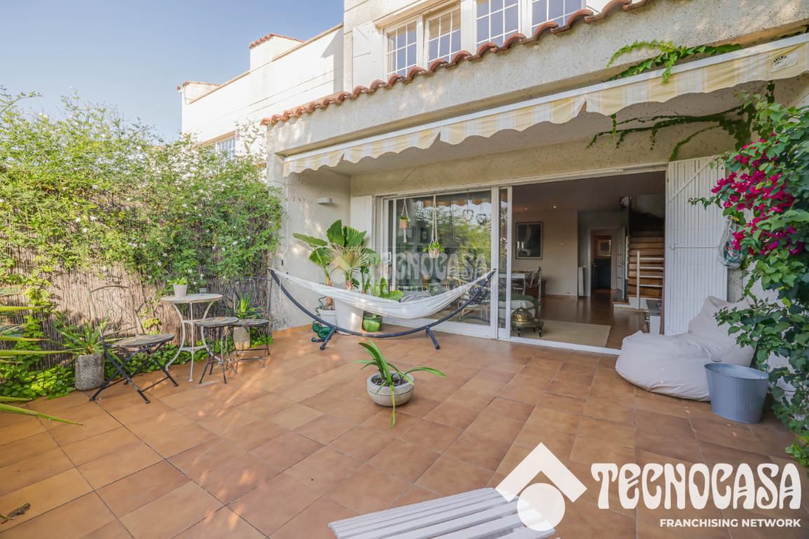 Terrace of Single-family semi-detached for sale in Premià de Dalt  with Air Conditioner, Heating and Terrace