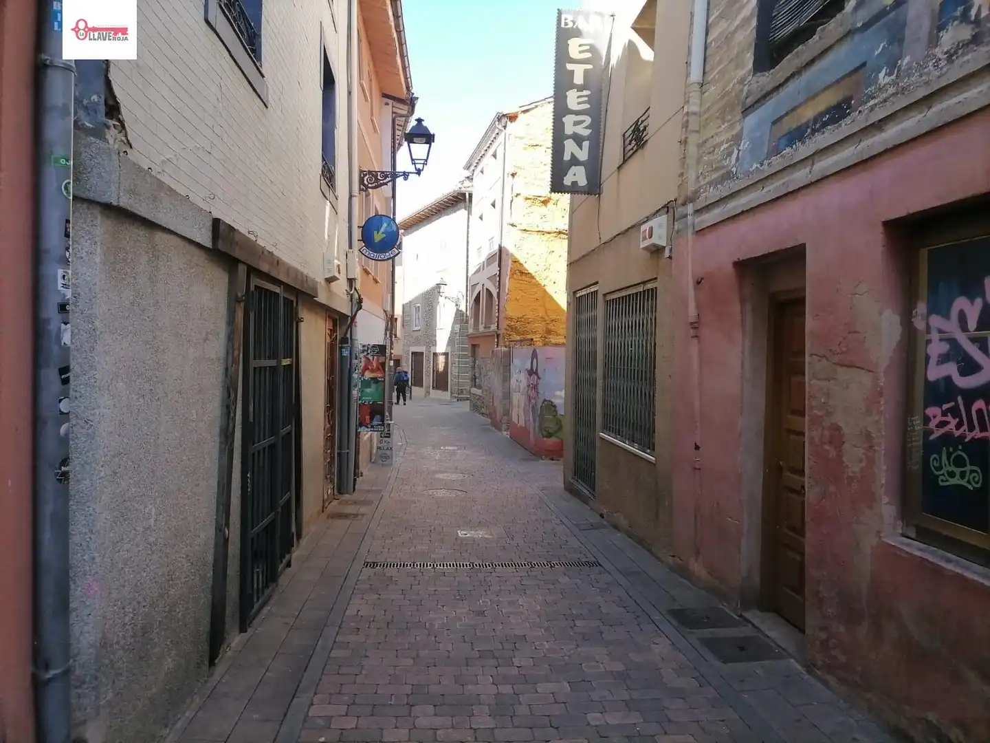 Vista exterior de Edificio en venta en Belorado
