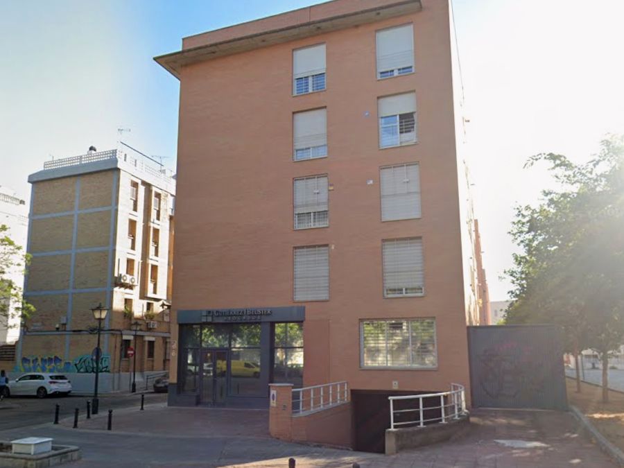 Exterior view of Garage to rent in  Sevilla Capital