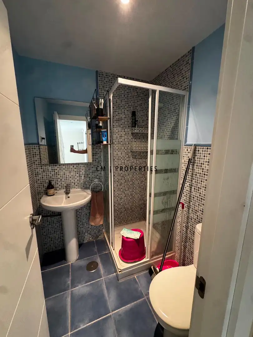 Baño de Ático en venta en San Jorge / Sant Jordi con Aire acondicionado, Terraza y Trastero