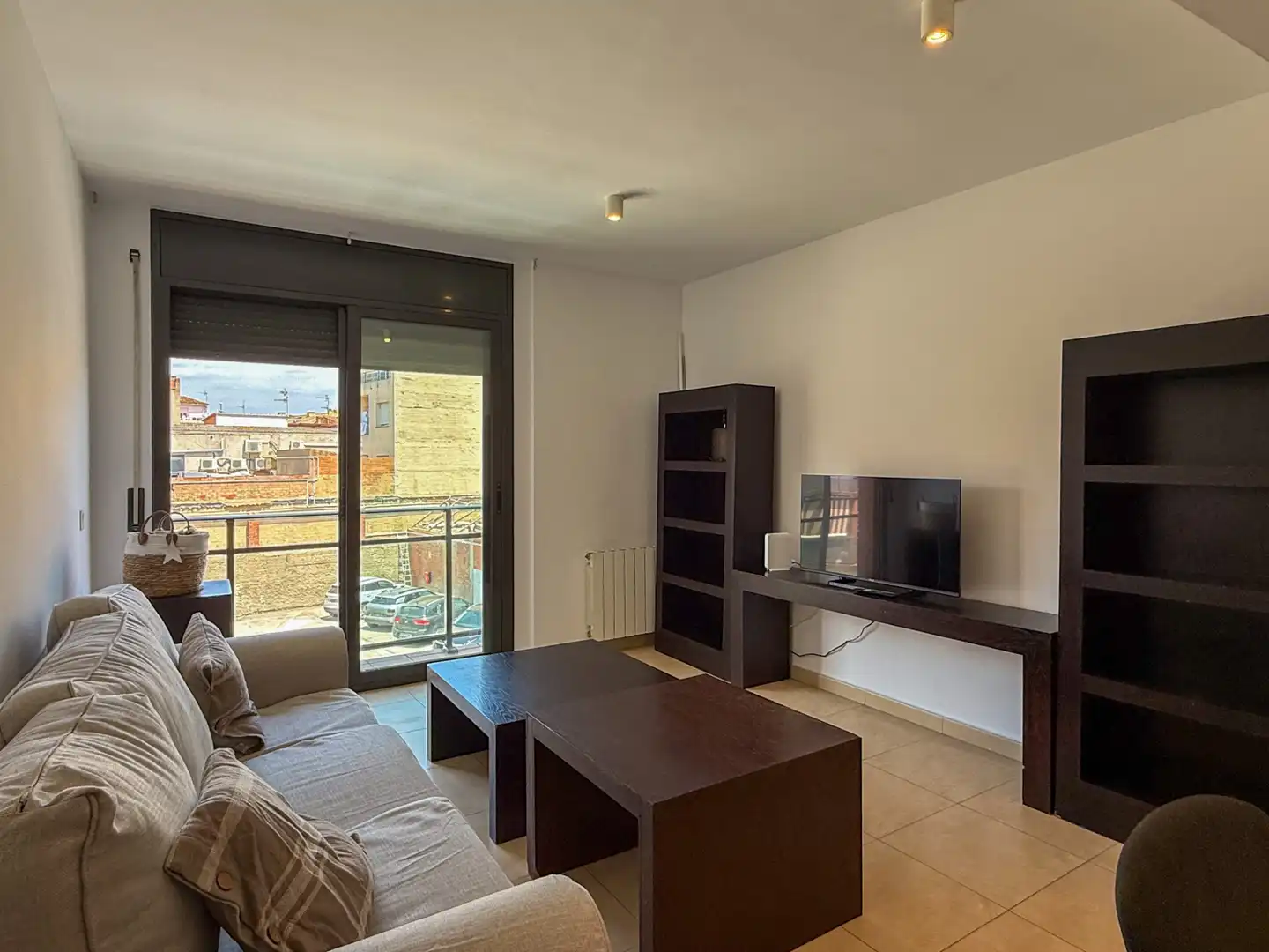 Sala d'estar de Dúplex en venda en Palamós amb Aire condicionat, Calefacció i Terrassa