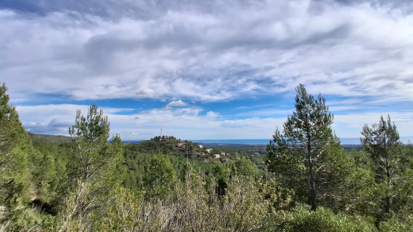 Vista exterior de Terreno en venta en Pratdip