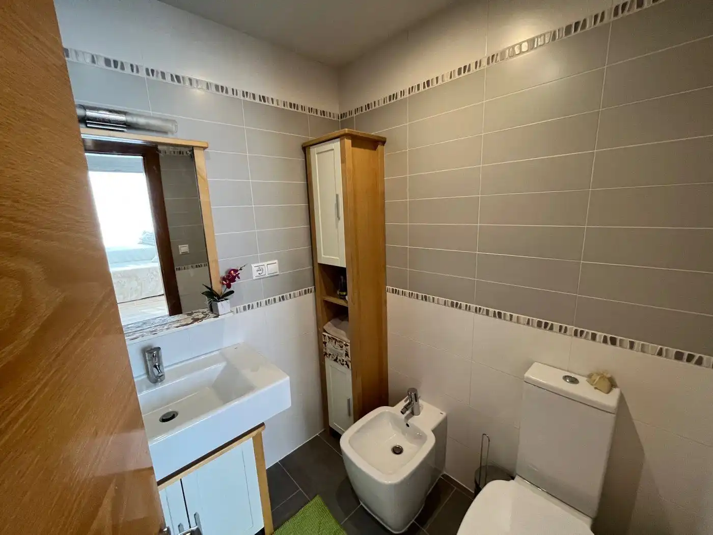 Bany de Casa o xalet en venda en L'Alfàs del Pi amb Aire condicionat, Jardí privat i Terrassa