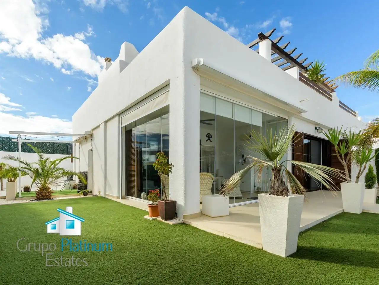 Terraced house with pool for sale in San Juan de los Terreros, imagen 33