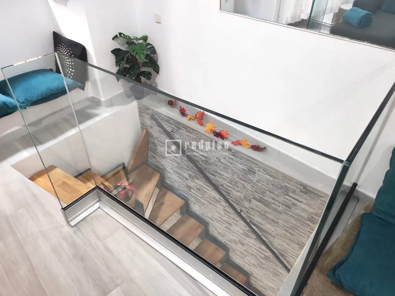 Terraza de Piso en venta en Madrid con Calefacción y Amueblado
