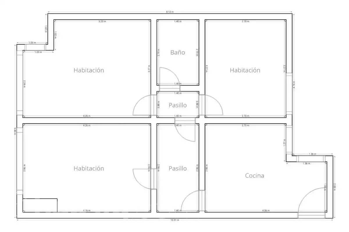 Flat with lift for sale in Calle Sancho Davila ., imagen 31