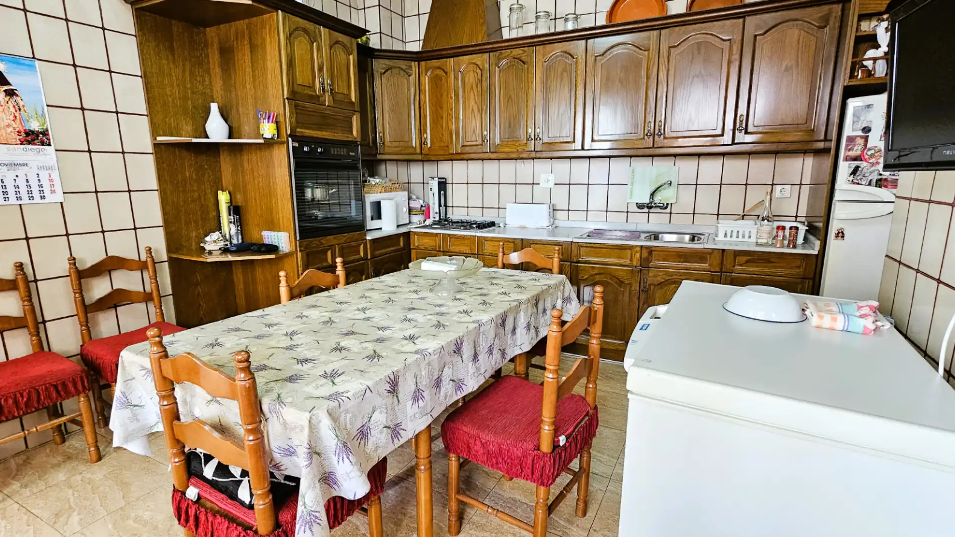 Cuina de Planta baixa en venda en Totana amb Terrassa, Traster i Moblat