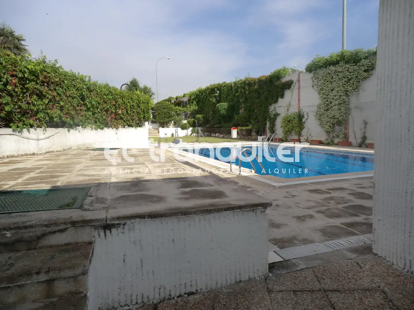 Exterior view of Detached homes for rent in Madrid  with Private garden, Terrace and Swimming Pool