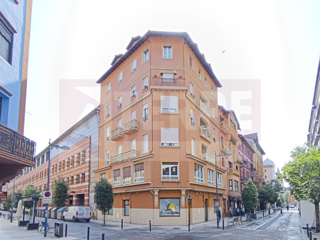 Exterior view of Flat for sale in Errenteria  with Heating