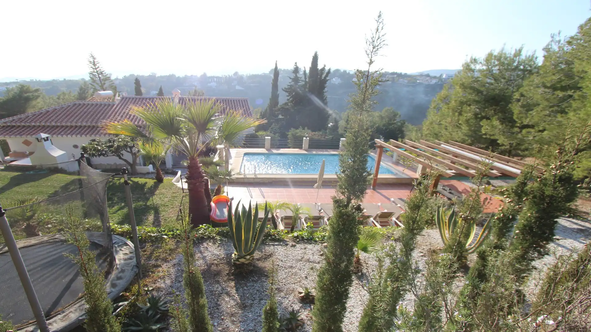 Garden of Houses for sale in Frigiliana  with Air Conditioner, Private garden and Terrace