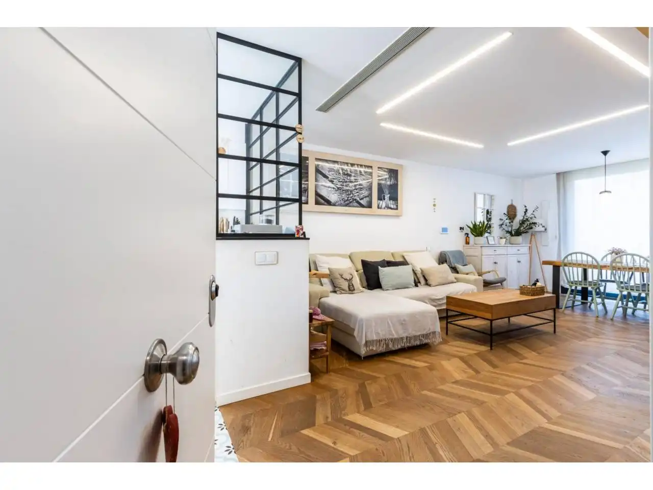 Living room of Detached homes for sale in Sant Llorenç Savall  with Air Conditioner