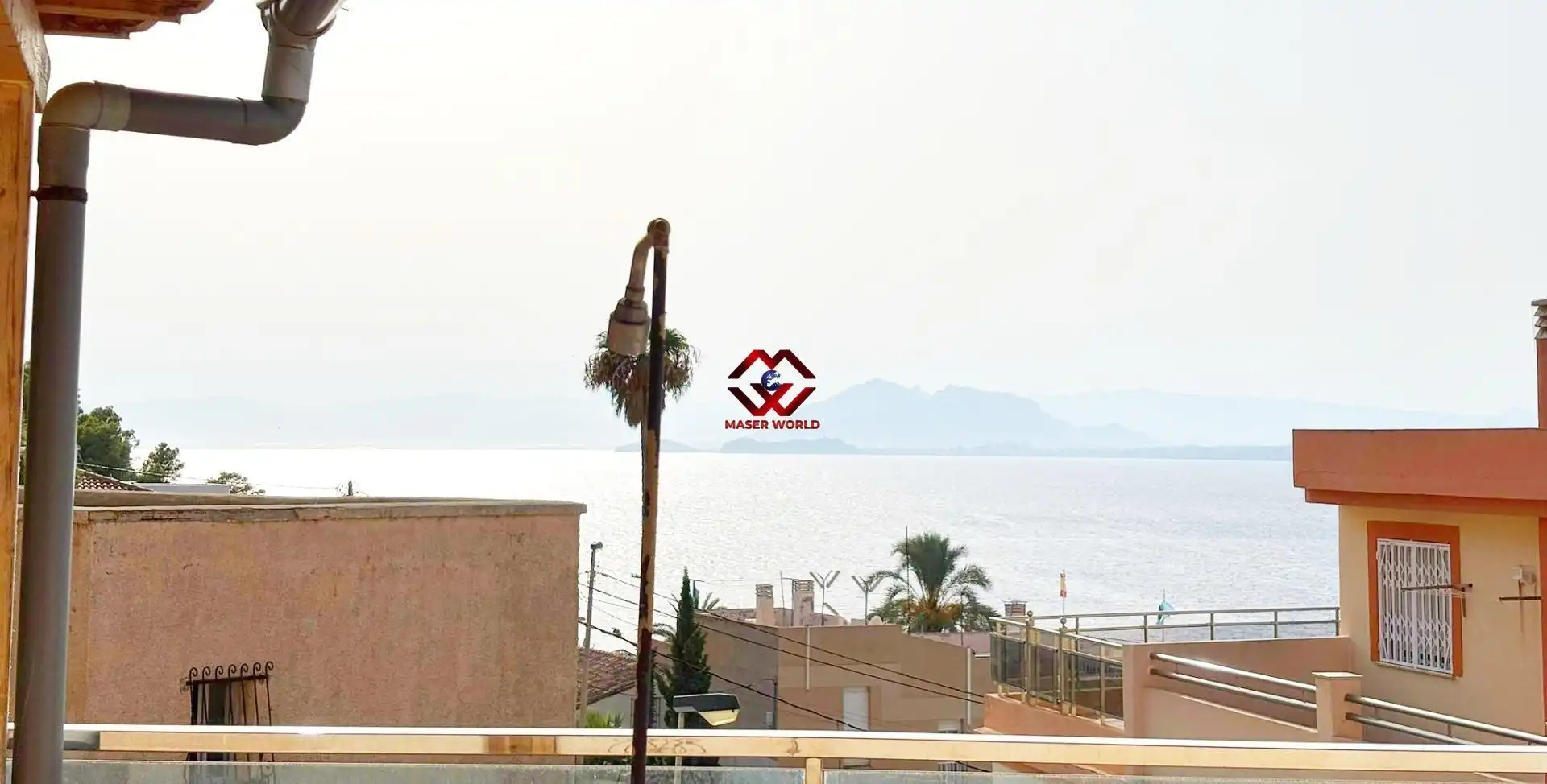 Balcony of Attic for sale in Cartagena  with Air Conditioner, Terrace and Furnished