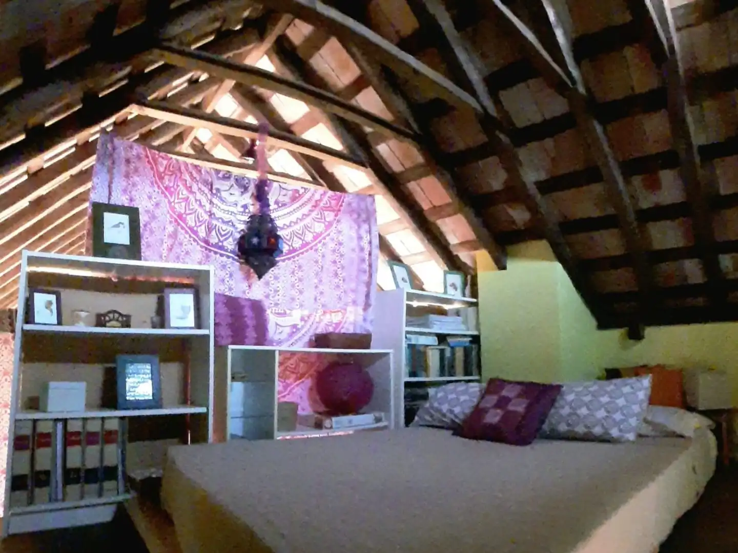 Dormitori de Casa o xalet en venda en San Roque amb Aire condicionat, Terrassa i Balcó