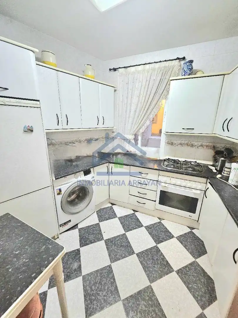 Kitchen of Flat for sale in Granada  with Air Conditioner
